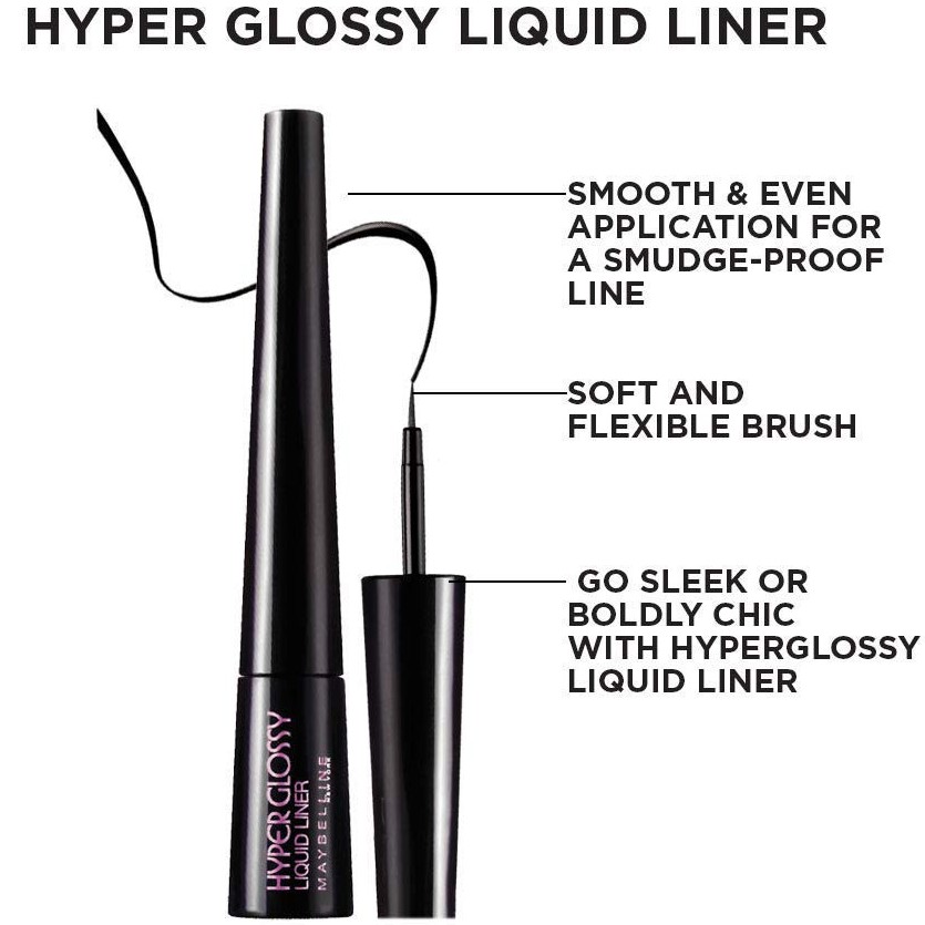 Maybelline Hyper Glossy Liquid Liner by AILIN