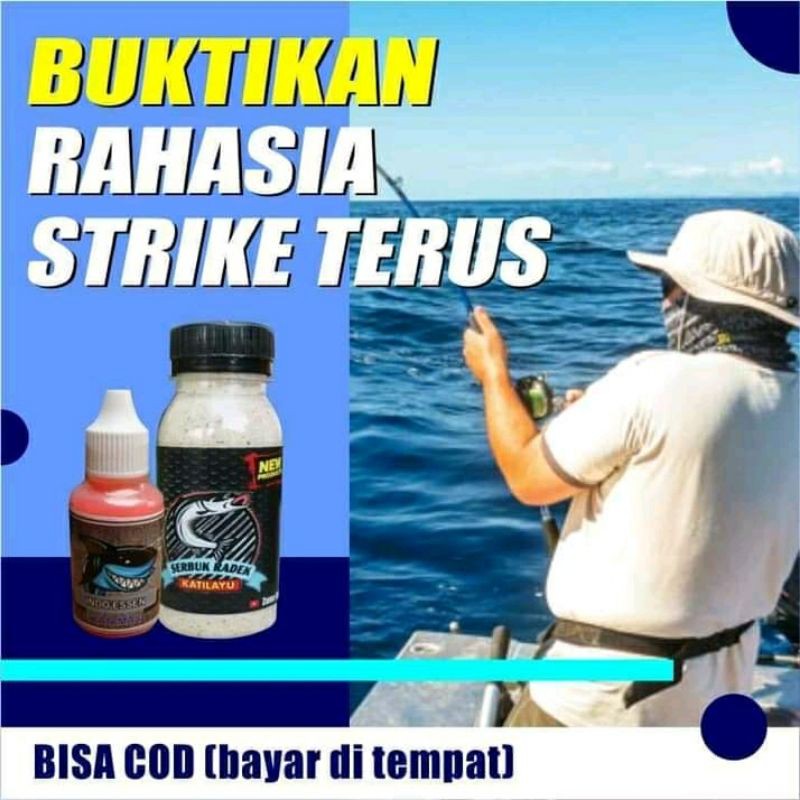 PAKET ESSEN IKAN MAS NILA UMPAN LUMUT YANG SUSAH MAKAN