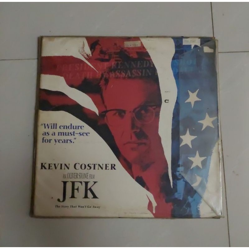 Kaset Laser disc JFK