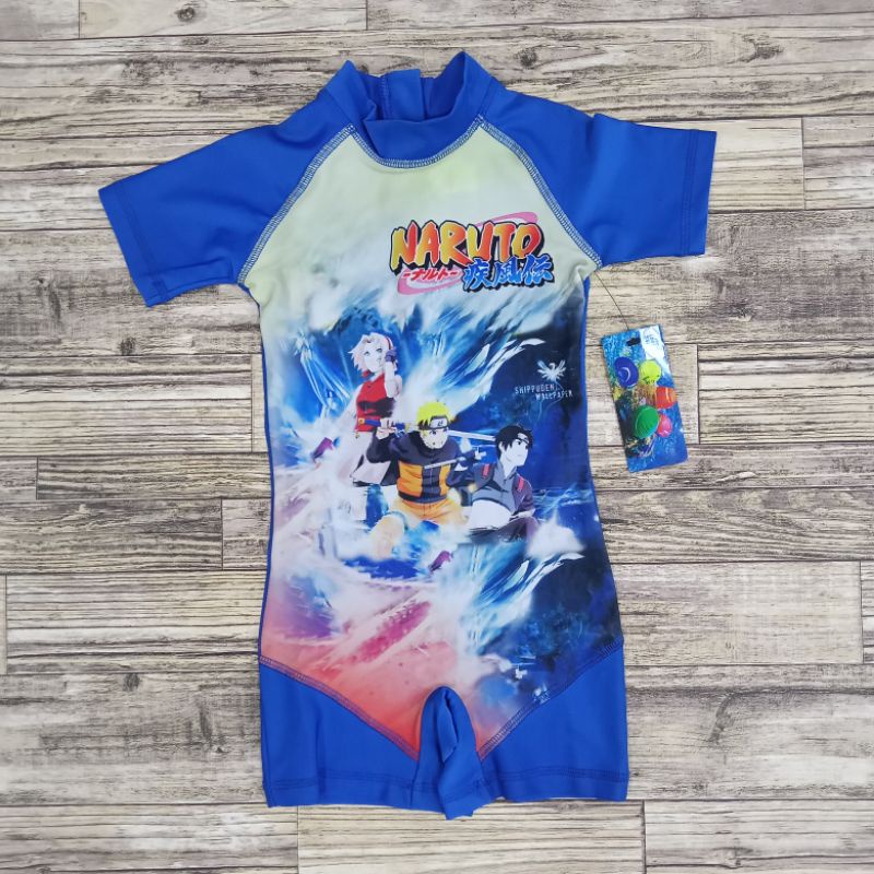 Clear Water Baju Renang Diving Anak Bayi Karakter