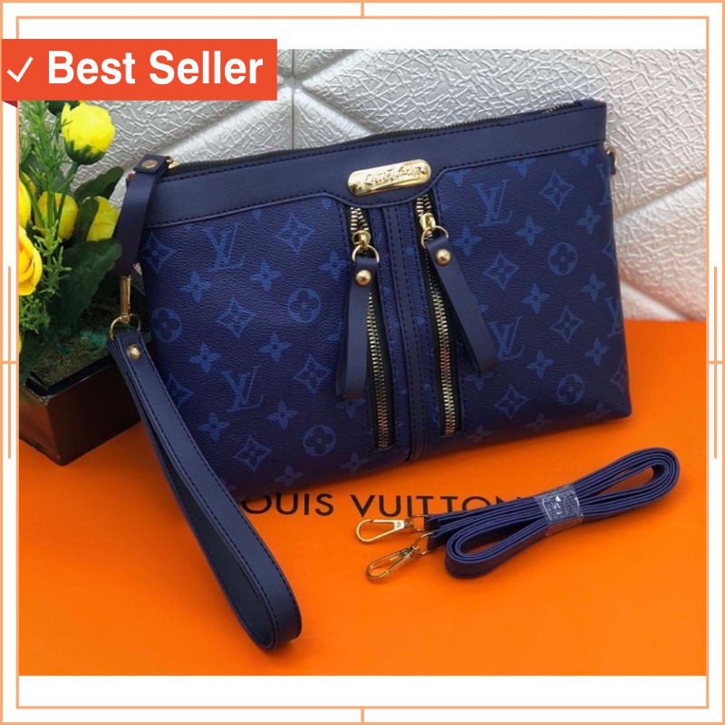 TAS WANITA TRAVELLING MURAH CANTIK UNIK ORI / ( PROMO SALE ) BEST SELLER TAS WANITA HANDBAG LV