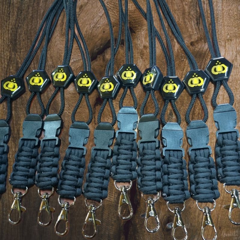

lanyard exagonal tribrata