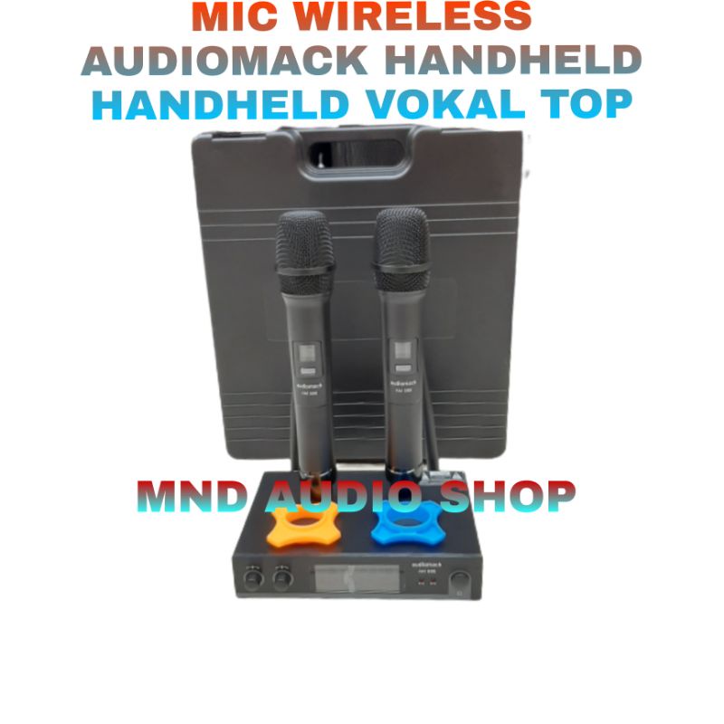 Mic wireless audiomack vokal top 2mic wireless