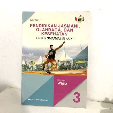 PJOK Kelas 12 - Erlangga