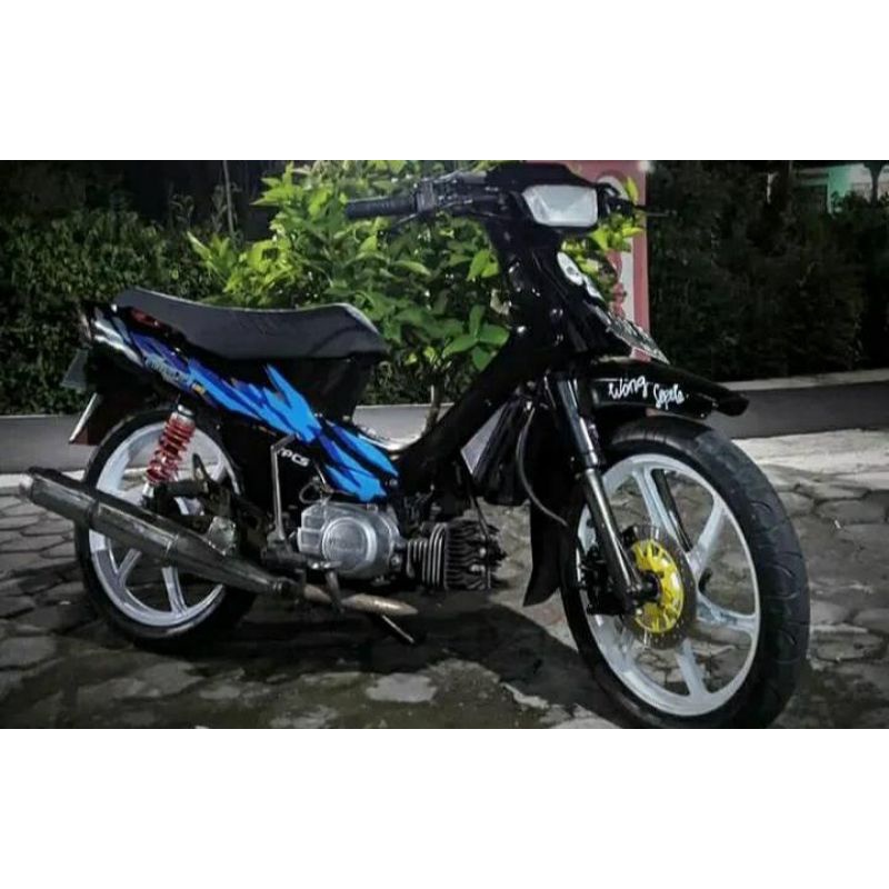 Striping Lis Sticker Standar Ori Yamaha Force1 1993 Striping Force 1 1993
