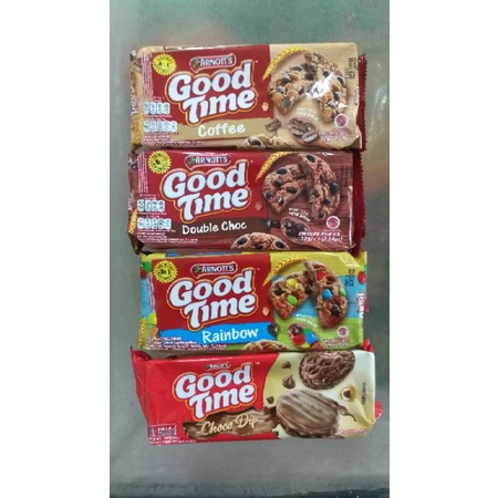 

KZ - arnotts good time 71g & 72g dengan 4 variant rasa