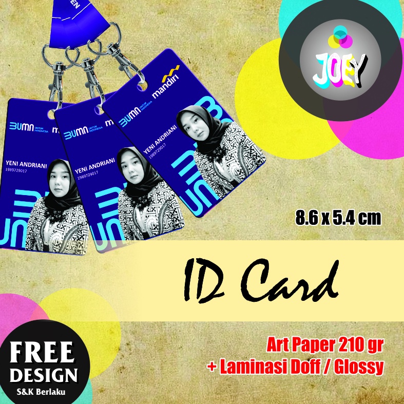 

ID CARD PVC PREMIUM