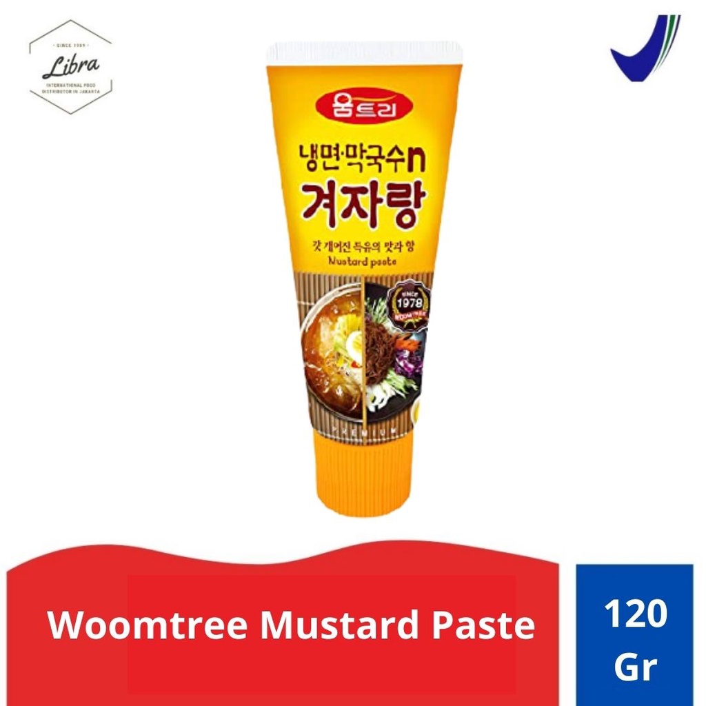 

Woomtree Mustard Paste 120 gr