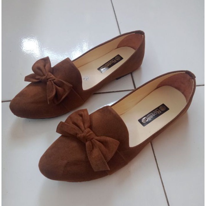 flatshoes wanita dewasa AS 03 pita