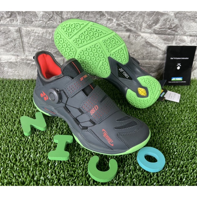 Sepatu Yonex Dial 88 Ash Gray