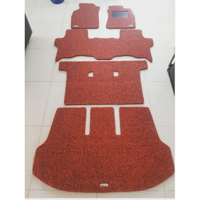 karpet mie bihun mobil grand new fortuner 2012 - 2015