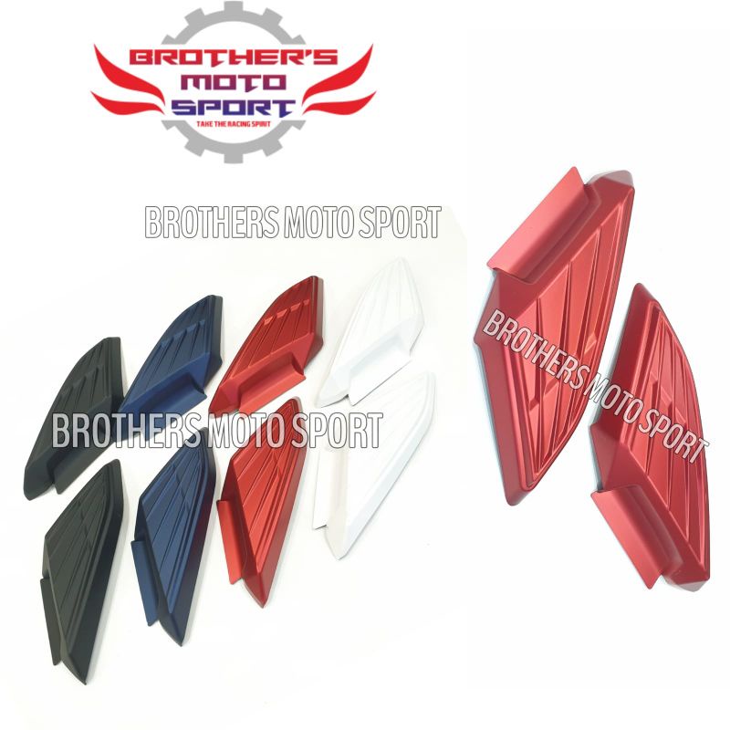 cover pijakan body mhr nmax new cover body samping new nmax
