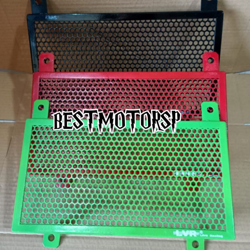 Cover Tutup Radiator Jaring Ninja 250fi Ninja 250 Kalbu Model Sarang Lebah