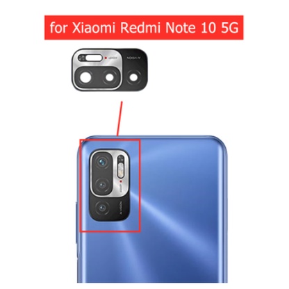 Camera Lens Lensa kamera kaca kamera belakang Xiaomi Redmi Note 10 5G