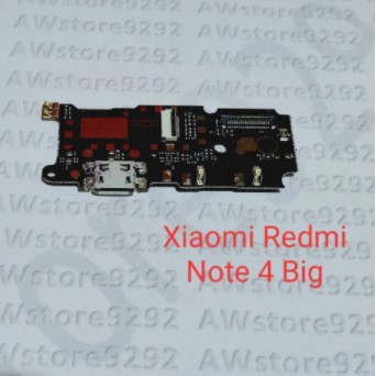 Flexibel Flexible Papan PCB Con TC Con Cas Konektor Charger Xiaomi Redmi Note 4 - Soket Besar Big