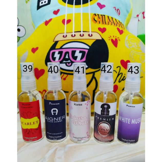 parfum Thailand 60ml / parfum Thailand / parfum laundry / parfum