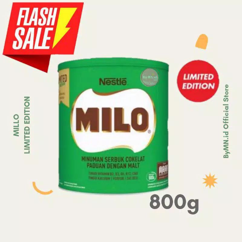 Jual Milo Bubuk Kaleng Limited Edition Shopee Indonesia 3123