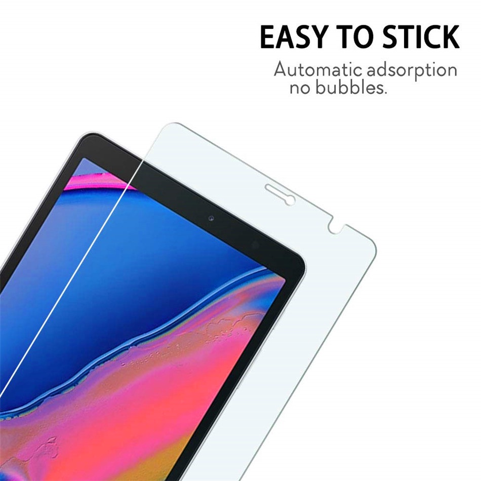 2pcs / Pak Pelindung Layar Tempered Glass Untuk Samsung Galaxy Tab A 8.0 2019 SM-T290 / T295 / T297 (2019)