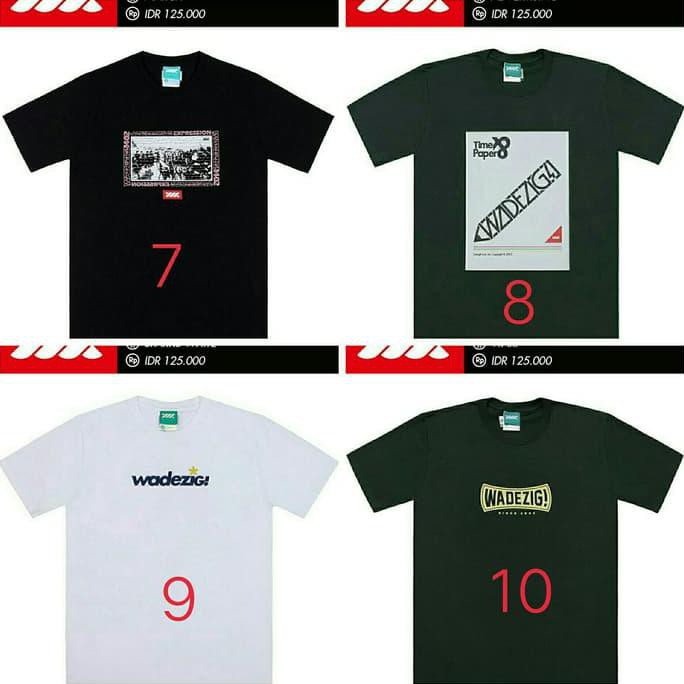 Kaos Wadezig Original 03-04 F80 Murah