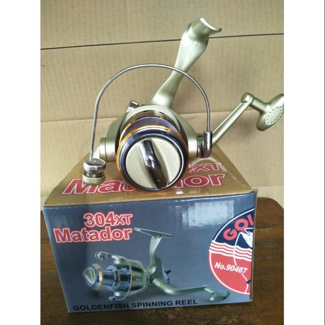 Reel Golden Fish Matador 304XT