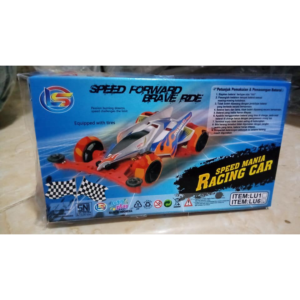 Mobil tamia speed racing  car MAINAN MOBIL BALAP ANAK