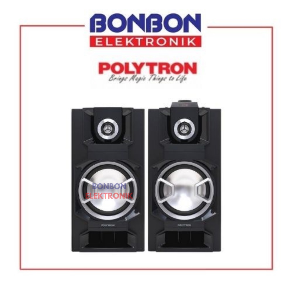 Polytron Active Speaker Bluetooth PAS-8E12 / PAS8E12