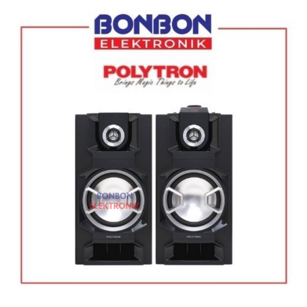 Polytron Active Speaker Bluetooth PAS-8E12 / PAS8E12