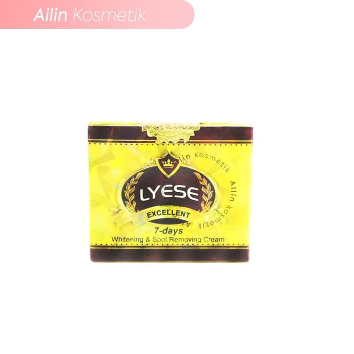 CREAM LYESE DAY / LYESSE SIANG