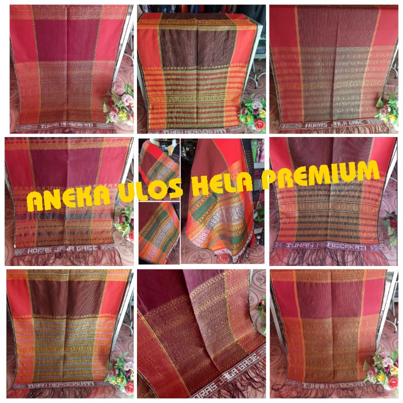 Ragam Ulos Hela Ulos Ragihotang Tenun Toba Cantik