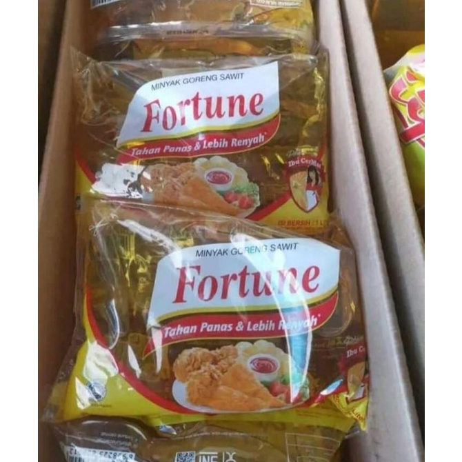 

minyak Fortune 1L