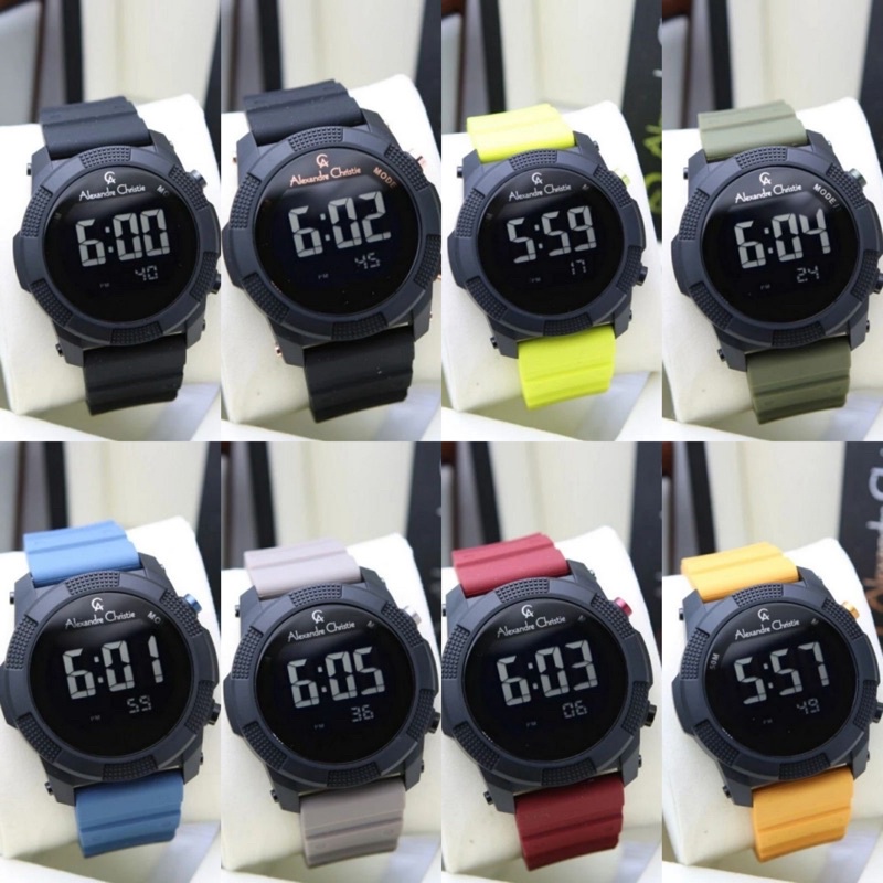 JAM TANGAN PRIA ALEXANDRE CHRSITIE AC 9367/AC9367