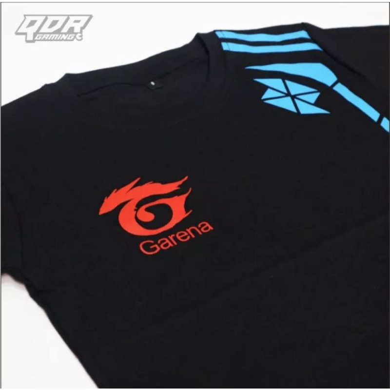 Kaos Anak Pria Gaming Free Firee Murah