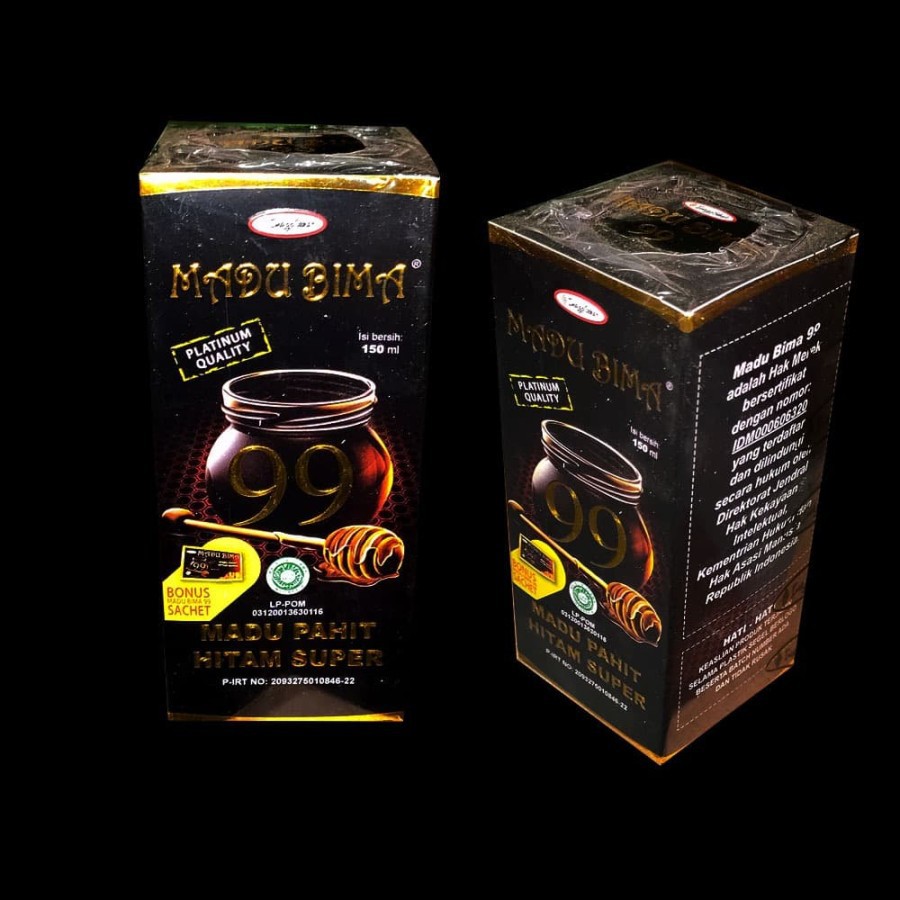 

Madu Pahit Bima 200gr