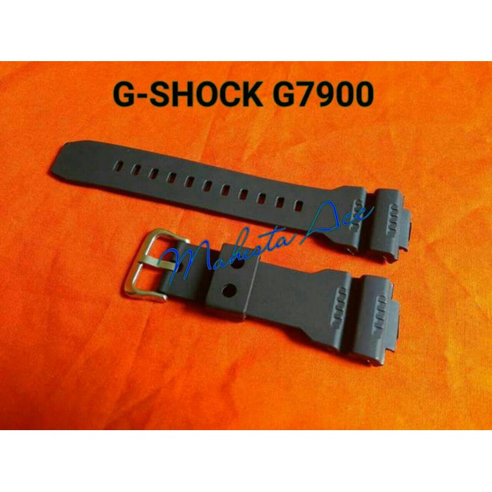 Strap G-SHOCK G7900/Tali Jam Tangan GSHOCK G7900/RUBBER STRAP GSHOCK
