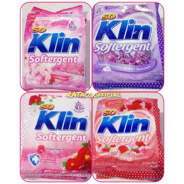 Soklin Softergen Bubuk Renceng