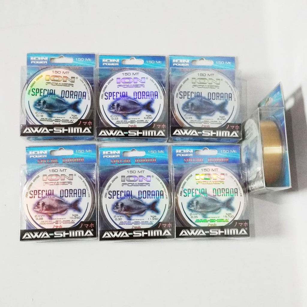 Senar Awashima Special Dorada