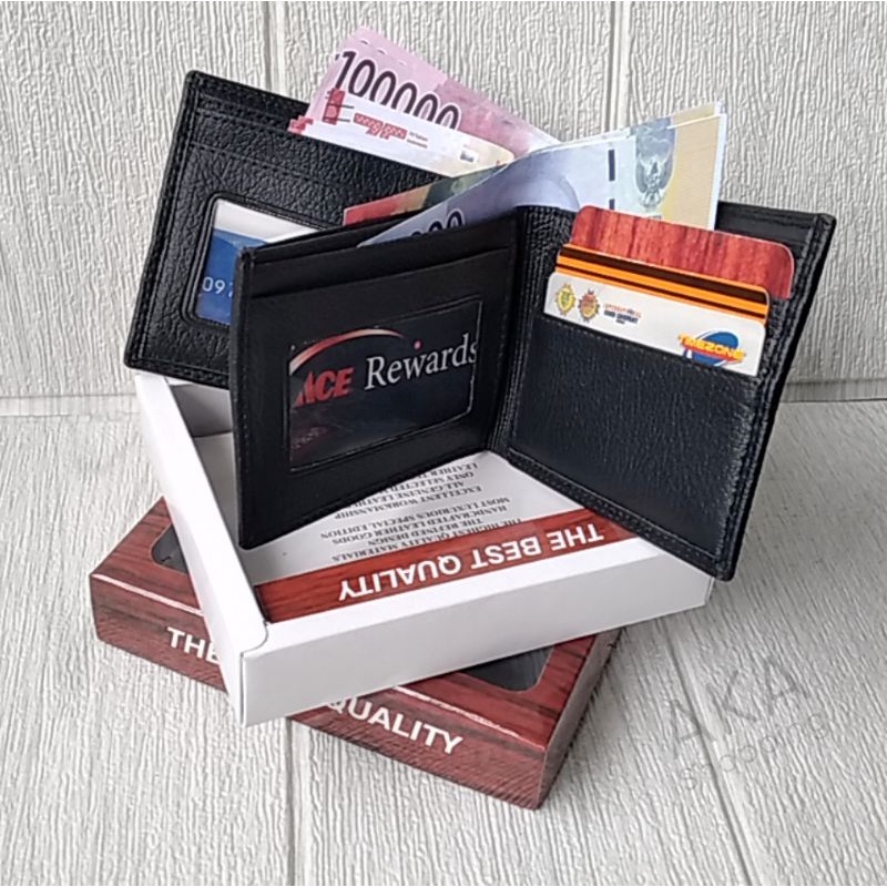 [DPK 3D] Dompet Pendek Lipat Pria Model 3D | 3 Dimensi | The Best Quality