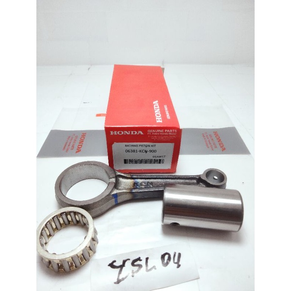 STANG SEHER BATANG PISTON KIT ORIGINAL HONDA TIGER GL PRO MEGAPRO PRIMUS NEOTEKH
