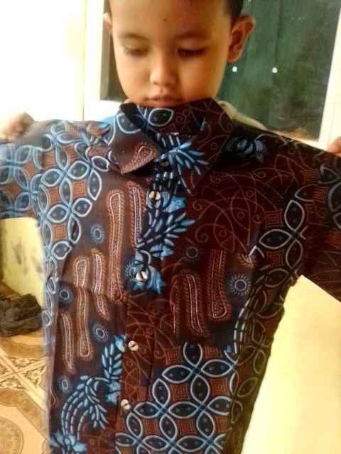 Batik Keluarga Couple Gamis M L Xl Xxl Xxxl Blouse Seno Super Jumbo