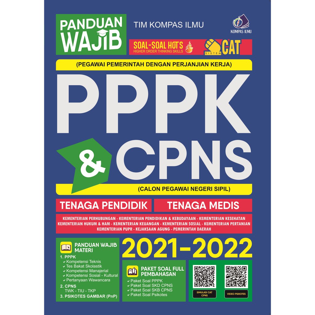 Panduan Wajib Cat Cpns 2021 2022 Buku Cpns Pppk P3k Asn Soal Hots Free Bubble Wrap Shopee Indonesia