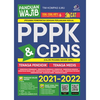 ORIGINAL BEST SELLER PANDUAN WAJIB CAT CPNS + PPPK / P3K ...