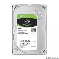 SEAGATE 1TB BARRACUDA 3.5"