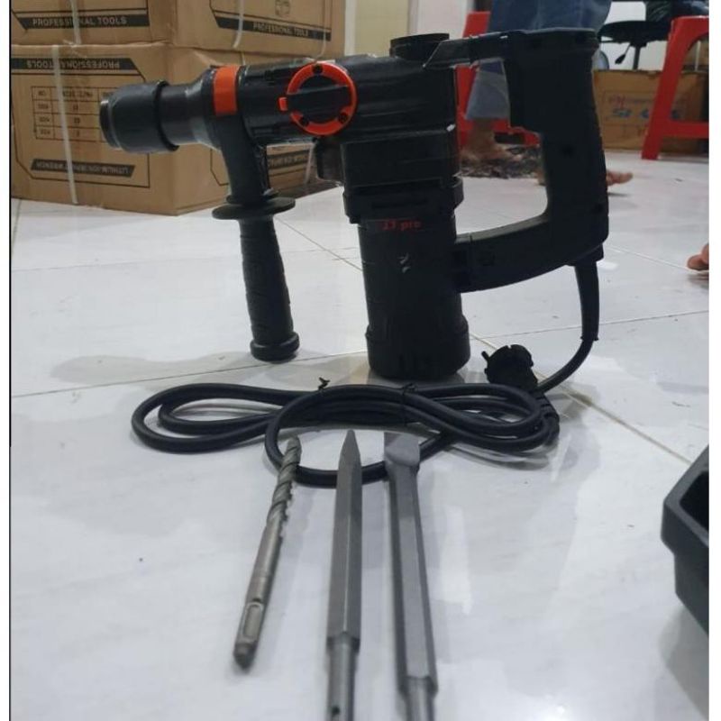 Bor Beton hammer drill JT PRO 28-1 terbaik bor penghancur tembok