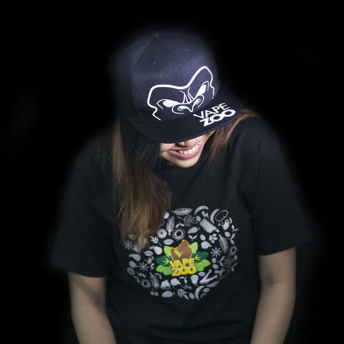 TRUSTED SELLER TOPI PRIA BASEBALL~ VAPEZOO SNAPBACK / TOPI LOGO BESAR BY VAPEZOO EKONOMIS
