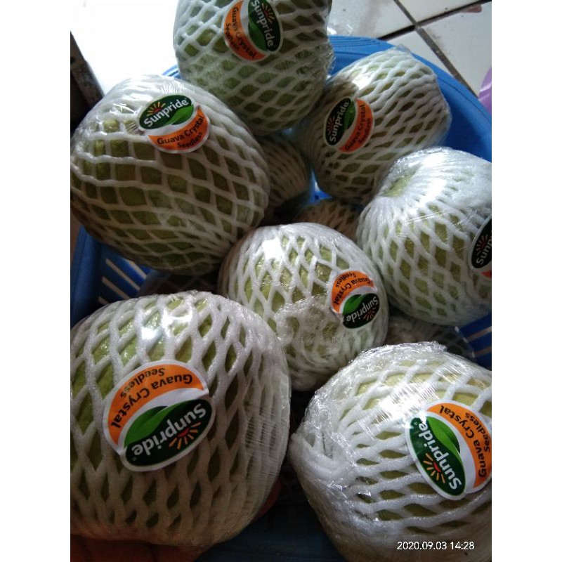 

JAMBU CRYSTAL SUNPRIDE~ORGANIK