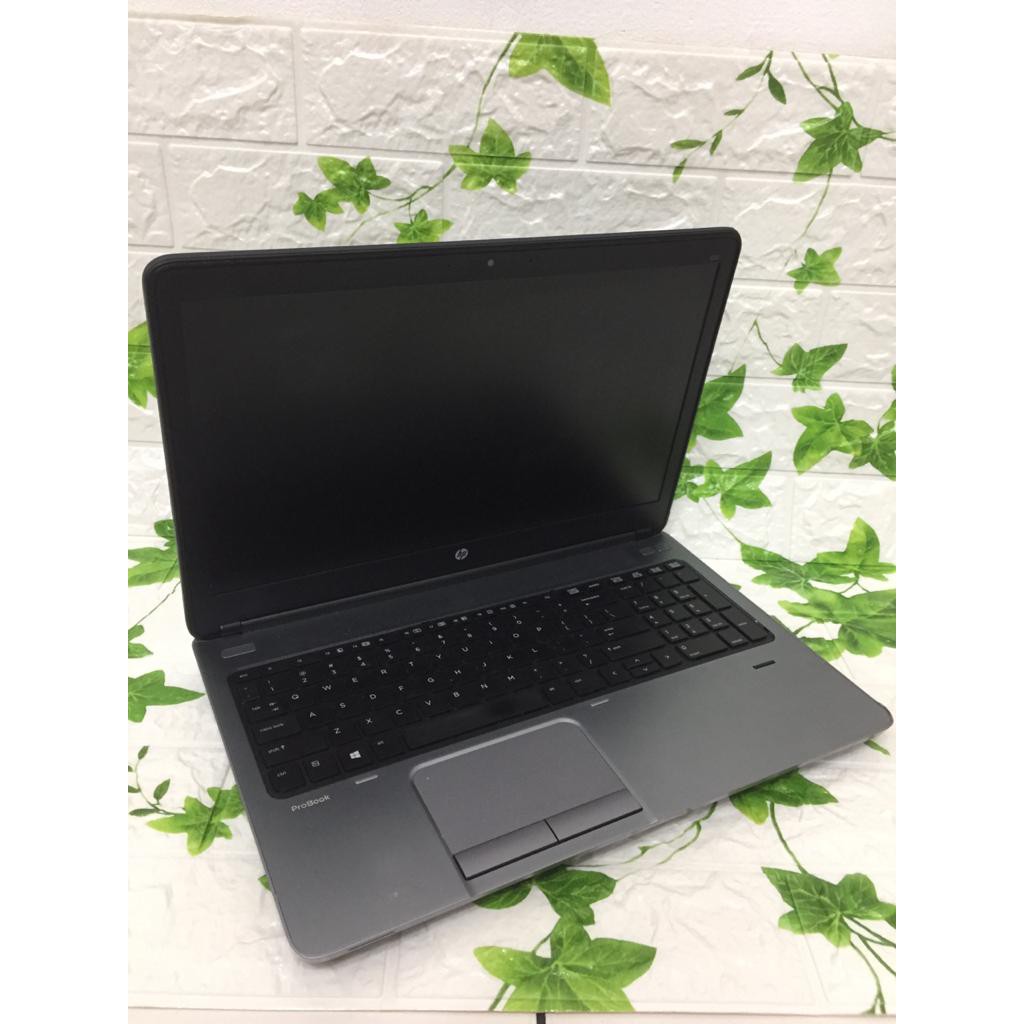 HP PROBOOK 655-G1 AMD  A10-5750M With Radeon HD Grraphics  4GB RAM - 320GB HDD