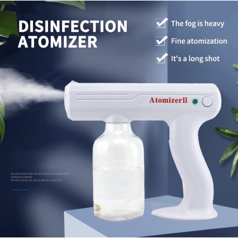 NANO SPRAY GUN DISINFECTAN WIRELESS