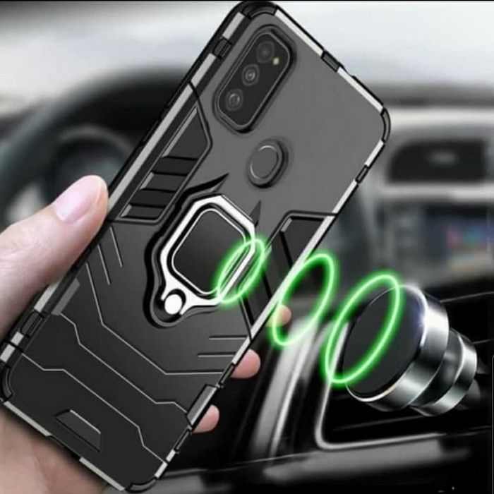 CASE SAMSUNG A31 - CASE IRON ARMOR + RING SAMSUNG A31 2020