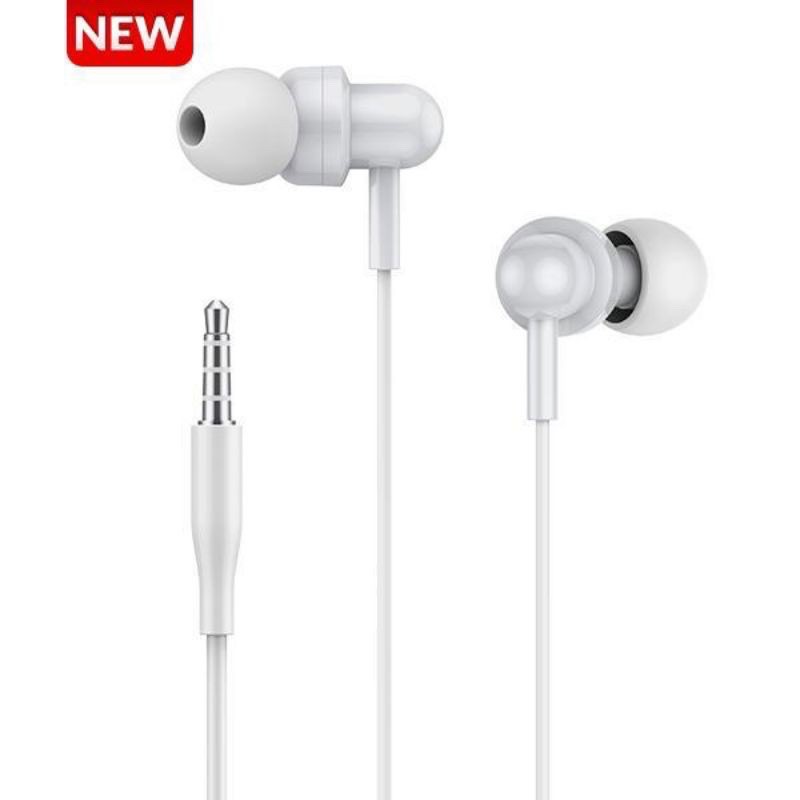 HANDSFREE ROBOT ORIGINAL RE20 COMFORTABLE EARPHONE TO WAER PURE BASS