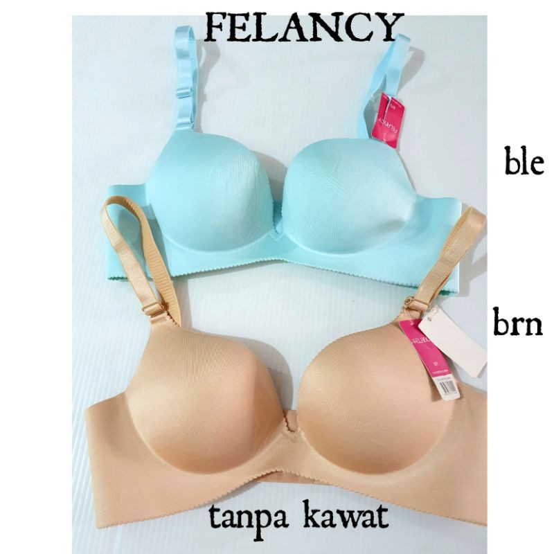 BRA PUSH UP-TANPA KAWAT FELANCY 03001